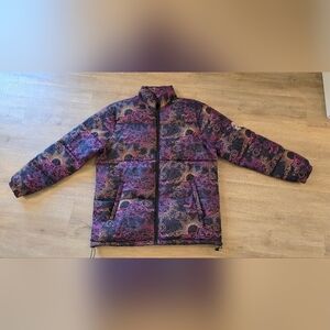Wesc Kids Jacket - Purple and Pink Pattern